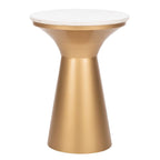 Table d'appoint à piédestal - 16L x 16P x 22H