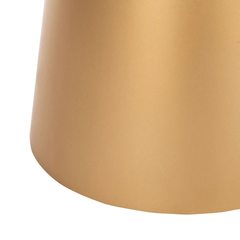 Table d'appoint à piédestal - 16L x 16P x 22H