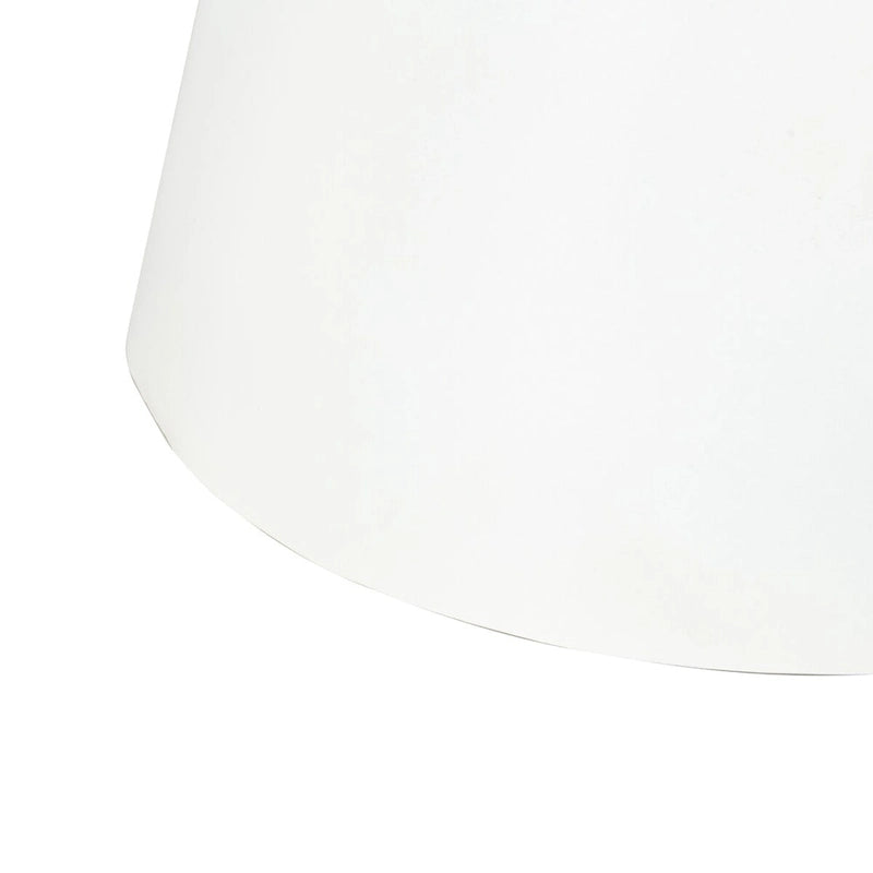 Table d'appoint à piédestal - 16L x 16P x 22H