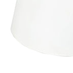 Table d'appoint à piédestal - 16L x 16P x 22H