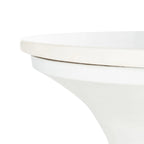 Table d'appoint à piédestal - 16L x 16P x 22H