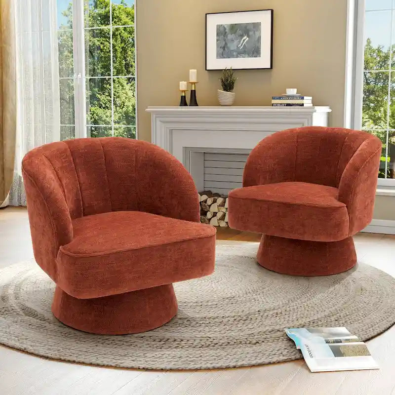 Fauteuil pivotant de salon ou de chambre