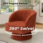 Fauteuil pivotant de salon ou de chambre