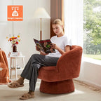 Fauteuil pivotant de salon ou de chambre