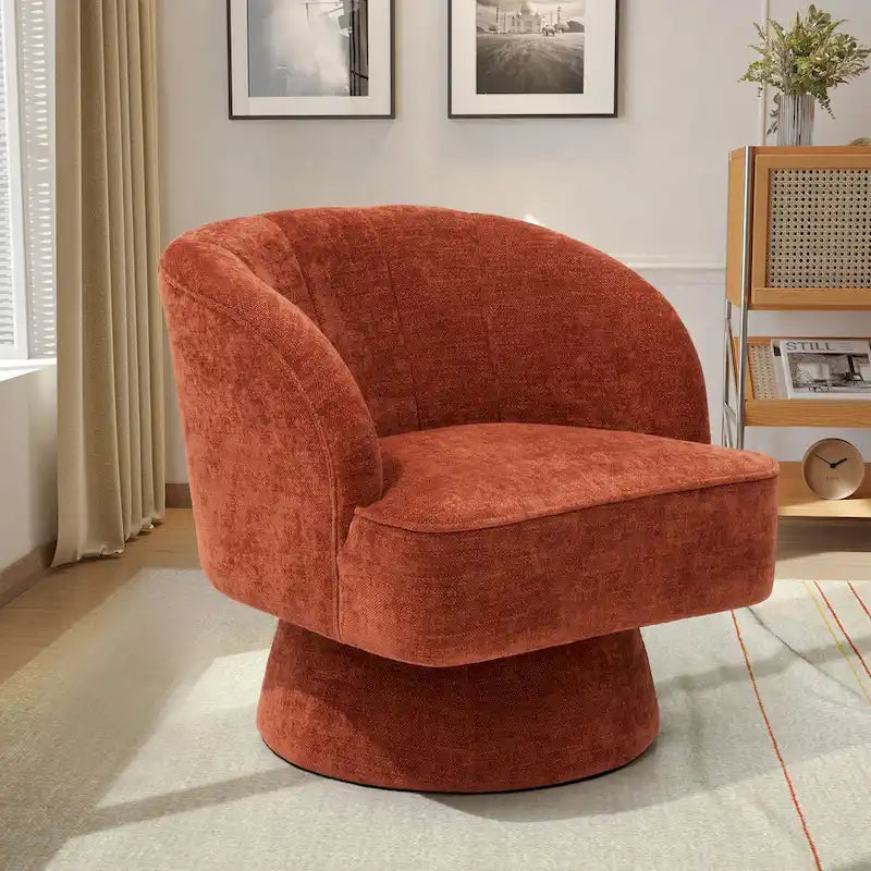 Fauteuil pivotant de salon ou de chambre