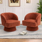 Fauteuil pivotant de salon ou de chambre