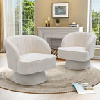 Fauteuil pivotant de salon ou de chambre