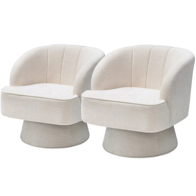 Fauteuil pivotant de salon ou de chambre