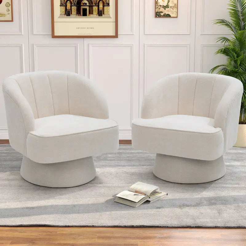Fauteuil pivotant de salon ou de chambre