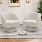 Fauteuil pivotant de salon ou de chambre