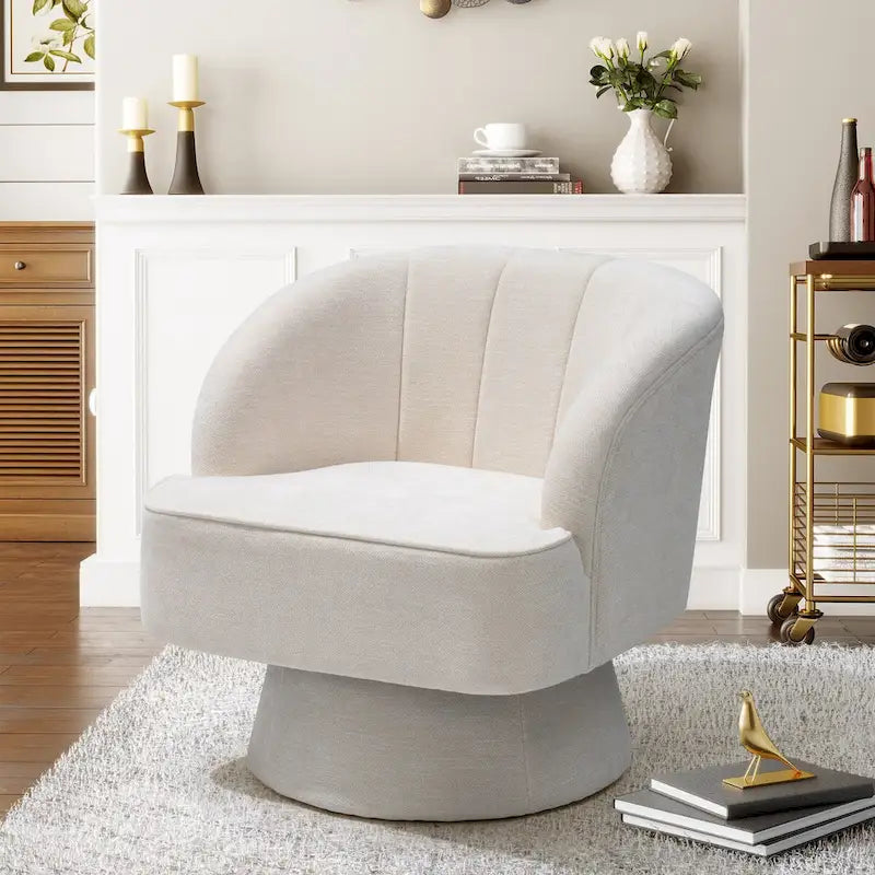 Fauteuil pivotant de salon ou de chambre