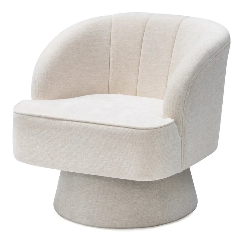 Fauteuil pivotant de salon ou de chambre
