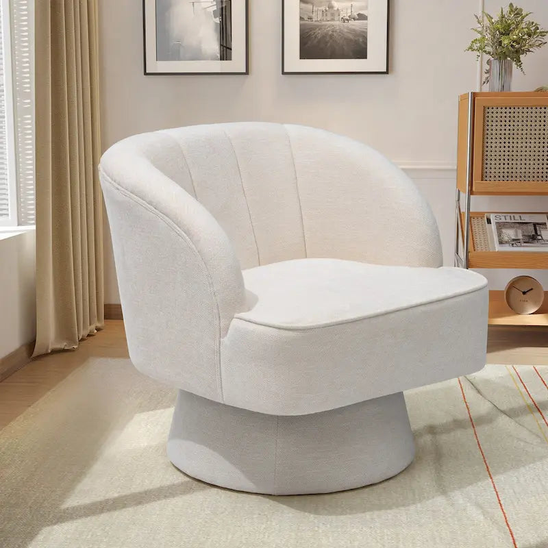 Fauteuil pivotant de salon ou de chambre