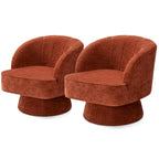 Fauteuil pivotant de salon ou de chambre