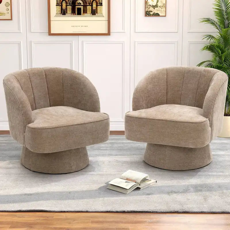 Fauteuil pivotant de salon ou de chambre