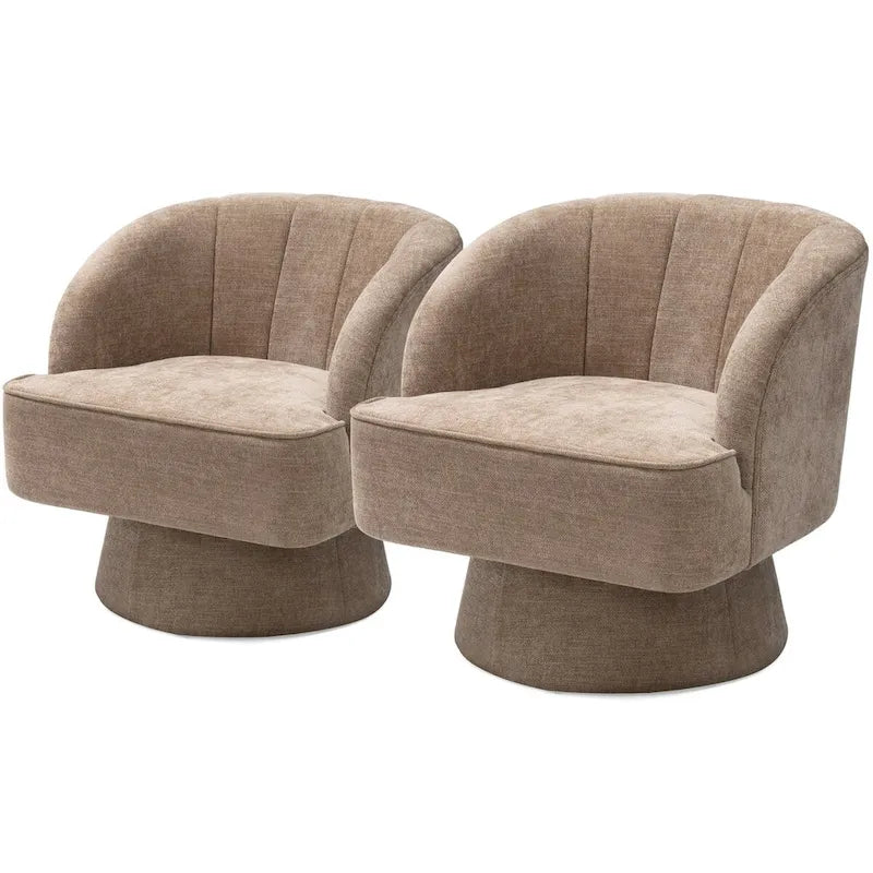 Fauteuil pivotant de salon ou de chambre