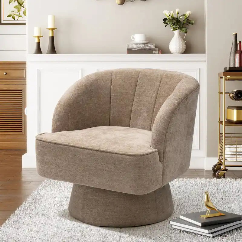 Fauteuil pivotant de salon ou de chambre