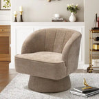Fauteuil pivotant de salon ou de chambre