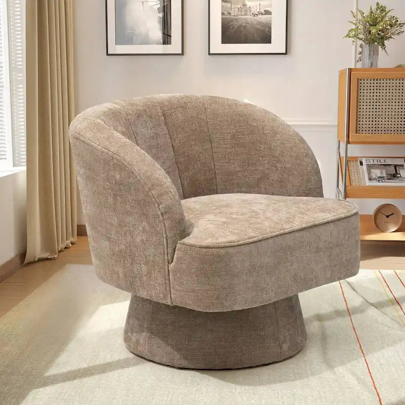 Fauteuil pivotant de salon ou de chambre
