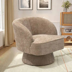 Fauteuil pivotant de salon ou de chambre