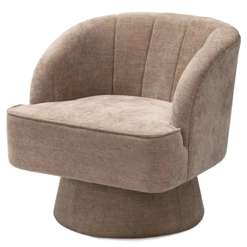 Fauteuil pivotant de salon ou de chambre