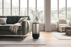Sagebrook Home Modern Marble/Metal Neutral White and Gold Side Table - 16 x 16 x 23