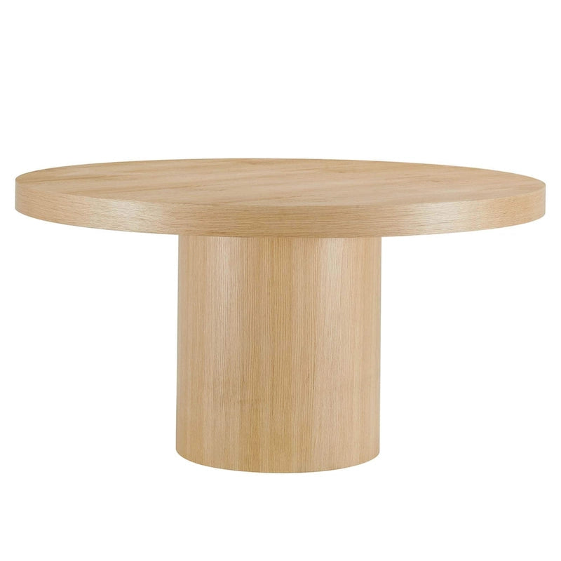 Table de salle à manger ronde de 60 pouces