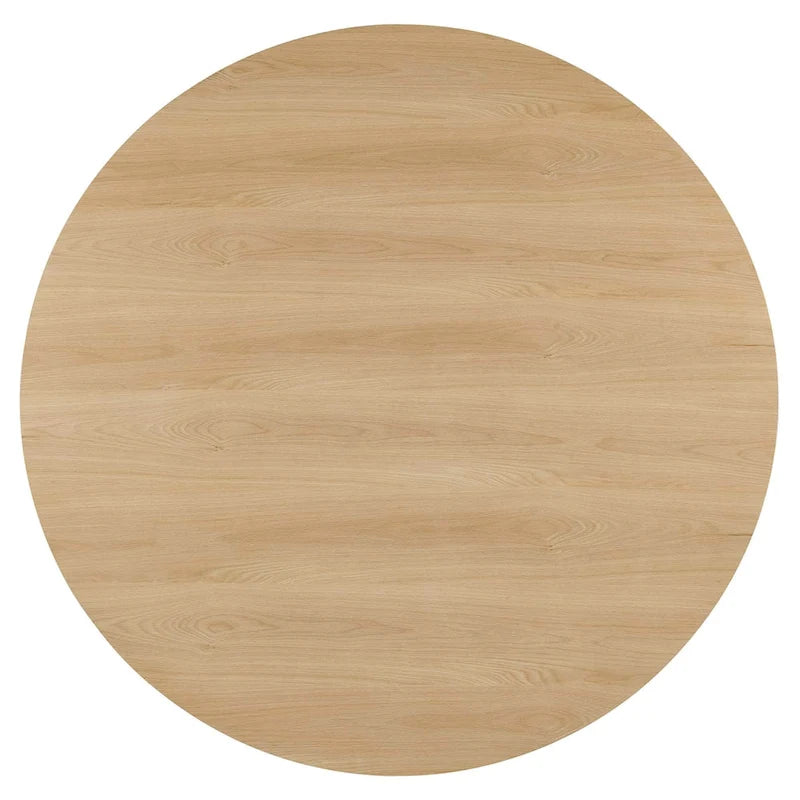 Table de salle à manger ronde de 60 pouces