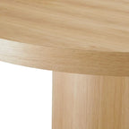 Table de salle à manger ronde de 60 pouces
