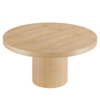 Table de salle à manger ronde de 60 pouces