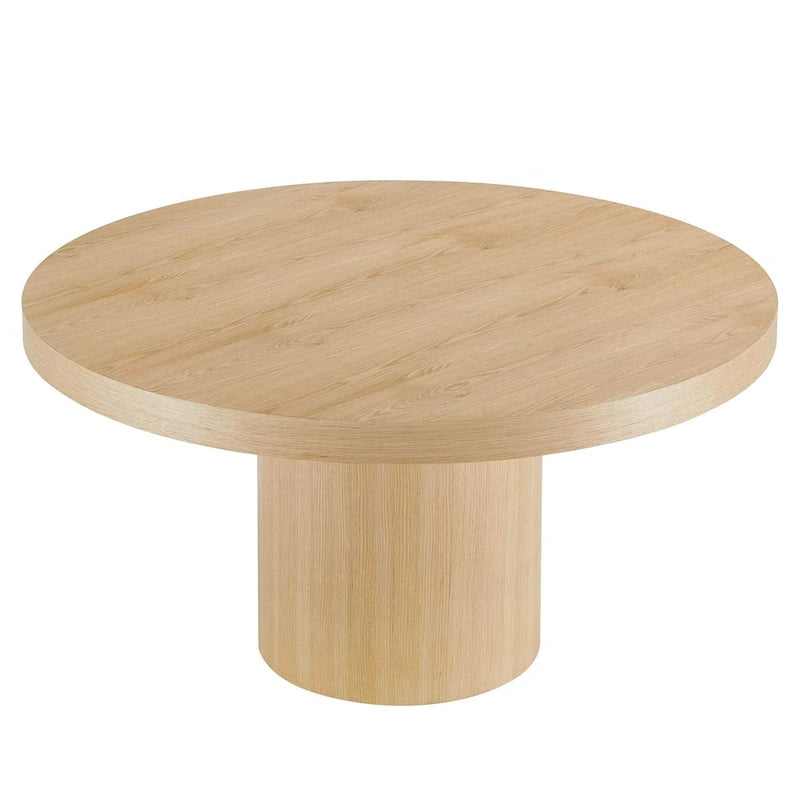 Table de salle à manger ronde de 60 pouces