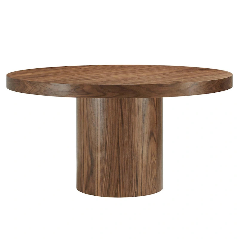 Table de salle à manger ronde de 60 pouces
