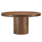 Table de salle à manger ronde de 60 pouces