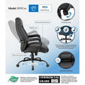 Fauteuil de direction renforcé