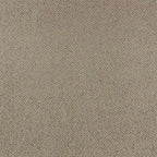 Causeuse de transition beige avec garniture cloutée