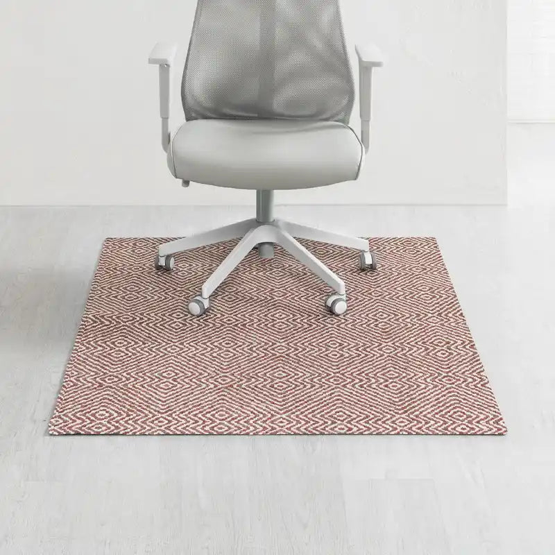Tapis de chaise 36 x 48 avec surface en tissu – 1/4 po d'épaisseur