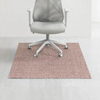 Tapis de chaise 36 x 48 avec surface en tissu – 1/4 po d'épaisseur