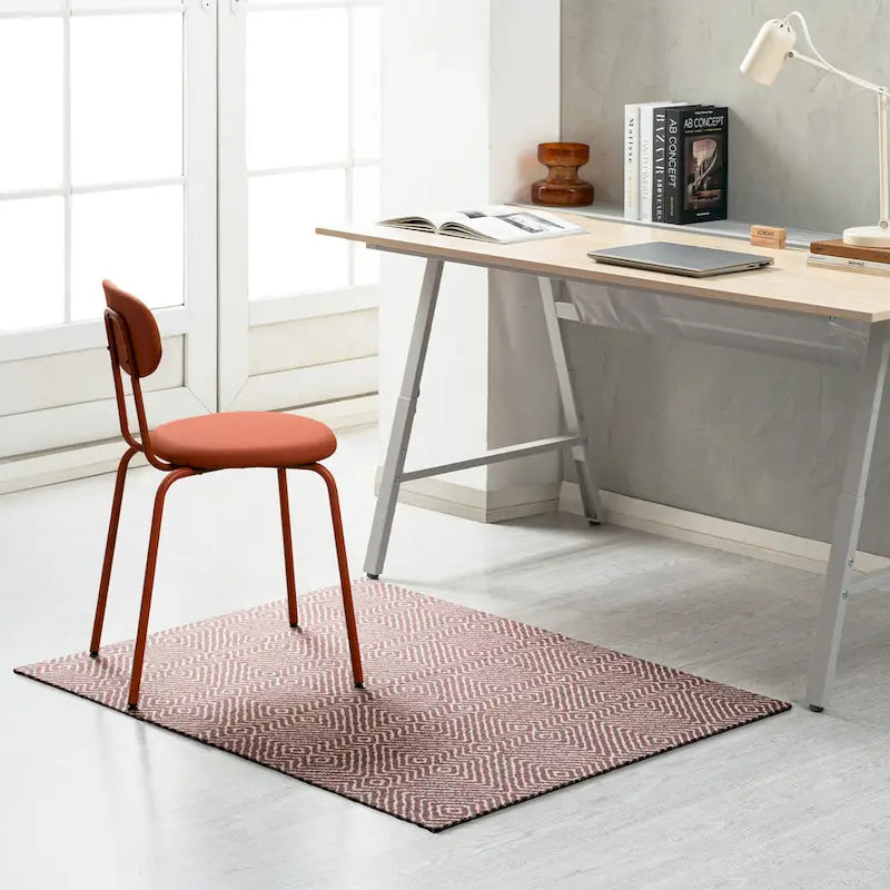 Tapis de chaise 36 x 48 avec surface en tissu – 1/4 po d'épaisseur