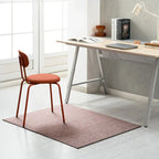 Tapis de chaise 36 x 48 avec surface en tissu – 1/4 po d'épaisseur