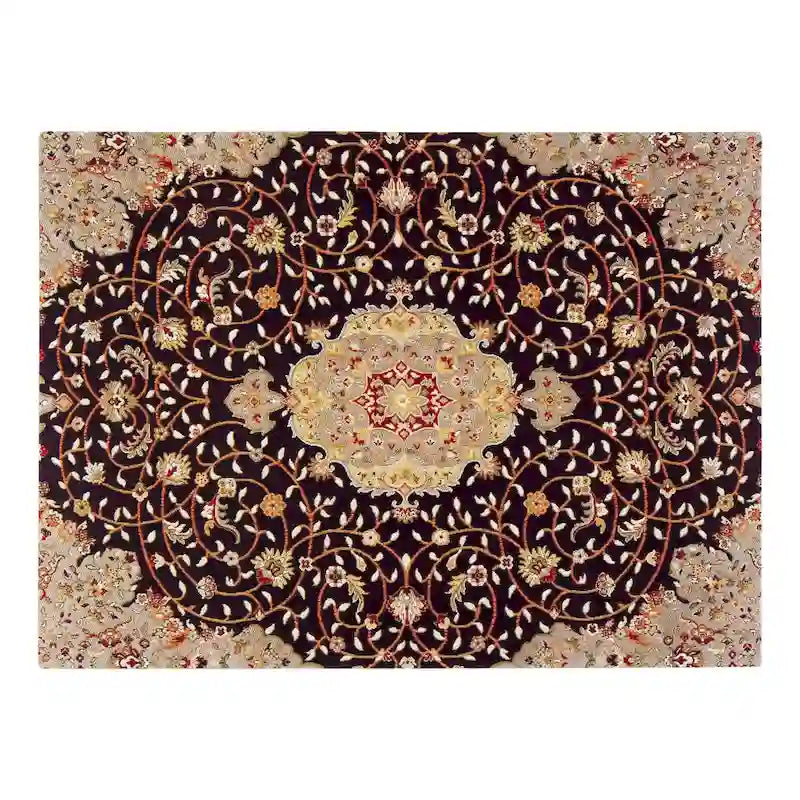 Tapis de chaise 36 x 48 avec surface en tissu – 1/4 po d'épaisseur