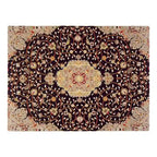 Tapis de chaise 36 x 48 avec surface en tissu – 1/4 po d'épaisseur