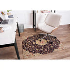 Tapis de chaise 36 x 48 avec surface en tissu – 1/4 po d'épaisseur