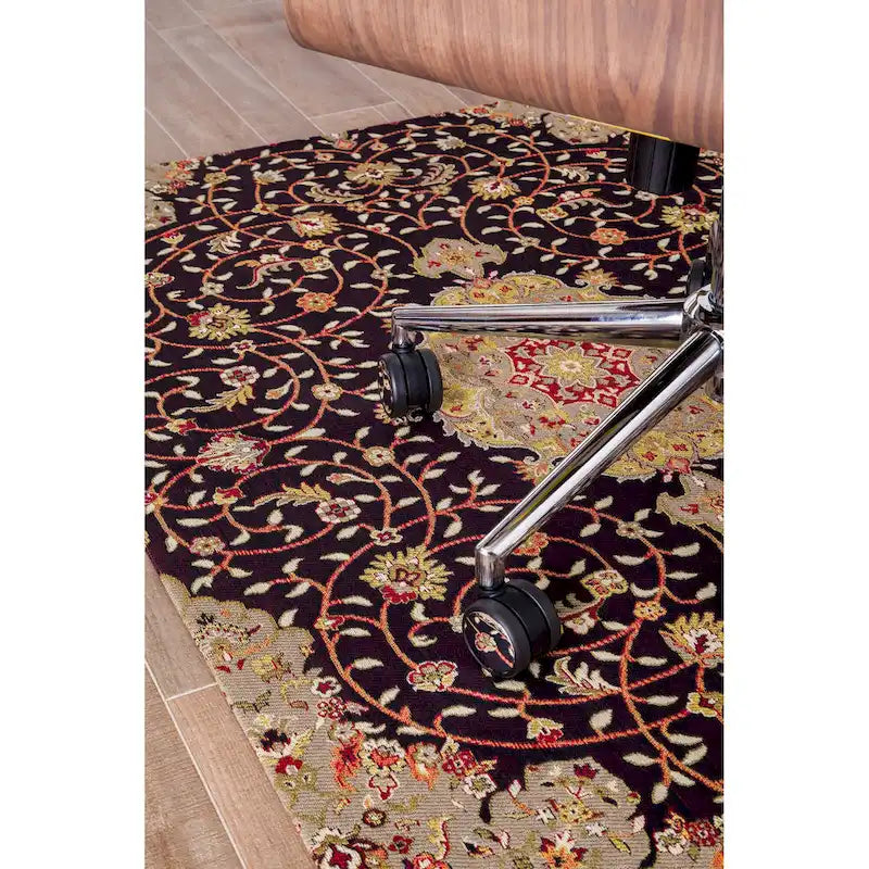 Tapis de chaise 36 x 48 avec surface en tissu – 1/4 po d'épaisseur