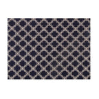 Tapis de chaise 36 x 48 avec surface en tissu – 1/4 po d'épaisseur