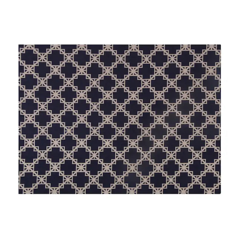 Tapis de chaise 36 x 48 avec surface en tissu – 1/4 po d'épaisseur