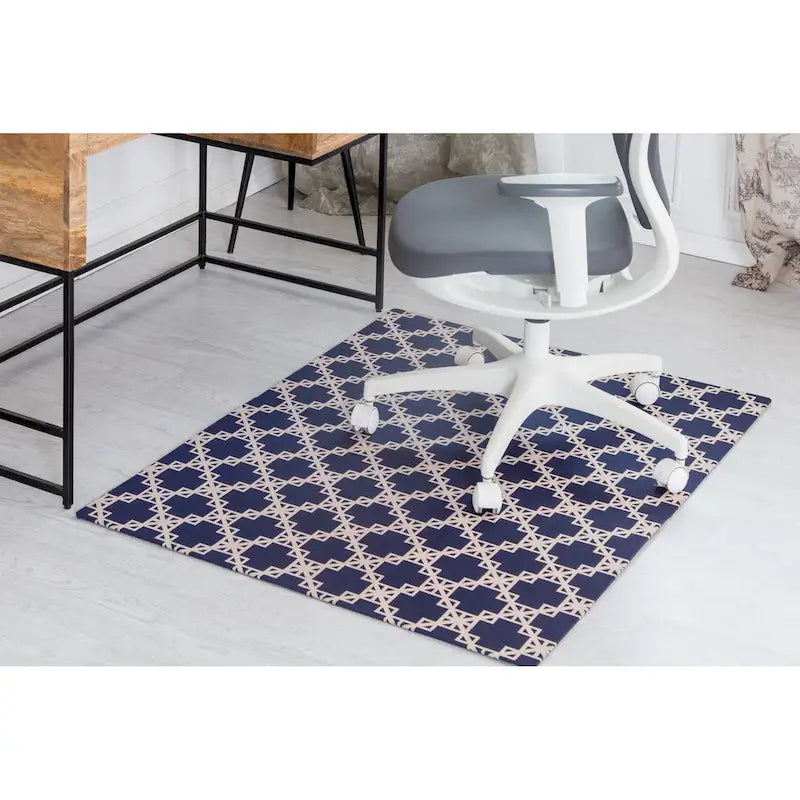 Tapis de chaise 36 x 48 avec surface en tissu – 1/4 po d'épaisseur
