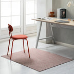 Tapis de chaise 36 x 48 avec surface en tissu – 1/4 po d'épaisseur